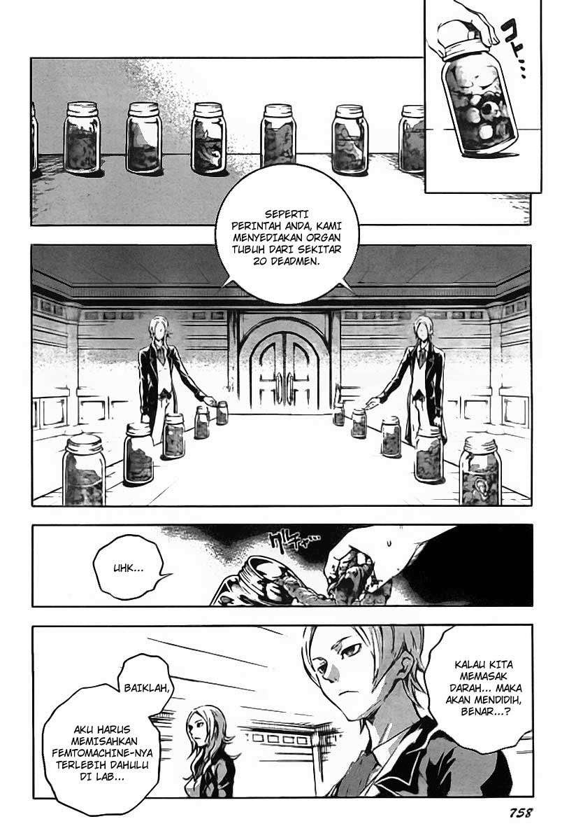 Deadman Wonderland Chapter 36